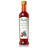 Amoretti Premium Organolicious Blue Agave Nectar,  Hazelnut Flavored, 12.7 Fluid Ounce