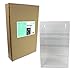 D'Eco Nail Polish Wall Rack, Acrylic Nail Polish Display Organizer