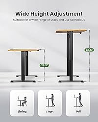 Marsail Electric Standing Desk Adjustable