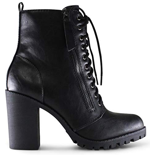 Marco-Republic-Manila-Womens-Round-Toe-Block-Stacked-Heels-Lace-Up-Military-Combat-Boots