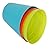 Garbage Cleaning Barrel Creative Colorful Waste Bins Trash Can Bucket Household Tools