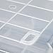 IRIS USA WSB-SS Ziploc WeatherShield 16 Quart Storage Box, Clear, 4 Count