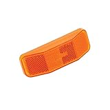 Bargman 34-99-012 #99 Series Amber Clearance Light Lens