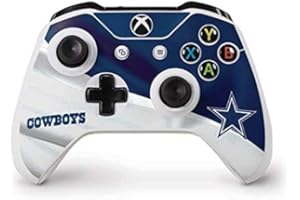 Skinit Decal Gaming Skin Compatible with Xbox One S Controller - Officially Licensed NFL Dallas Cowboys Design
