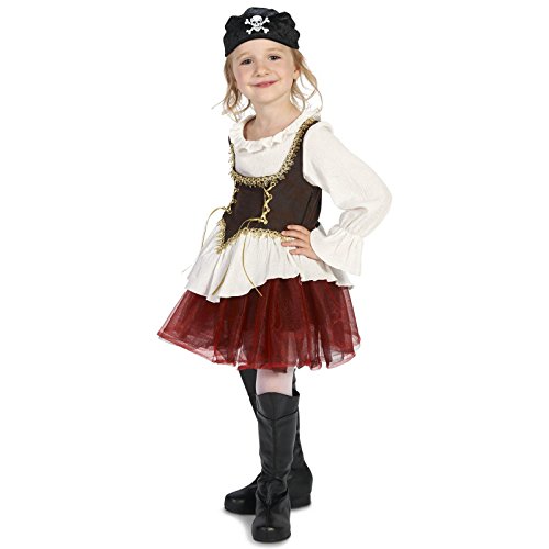 Pirate Tutu Girl Child Costume
