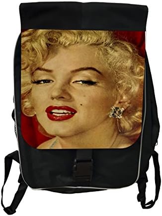 Marylin Monroe - Girls Black School Backpack