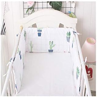 Crown Pattern 18030 Cm Crib Bumpers U L Shape Baby Bedding Set Cot