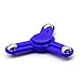 Yeahbeer Hand Fidget Spinner Toy Stress Reducer and Perfect For ADD, ADHD ,Finger Toy fidget work Ultra Fast Bearings (sugar blue)