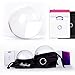 Original Lensball Pocket 60mm, K9 Clear Crystal Ball Photography Sphere with Microfiber Bag