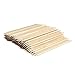 FlyItem® 200Pcs Nail Art Design Orange Wood Stick Cuticle Pusher Remover Manicure Care nail tools