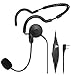 2 PIN PTT MIC Headphone Headset Earpiece for Baofeng UV-5R Kenwood Wouxun Radio