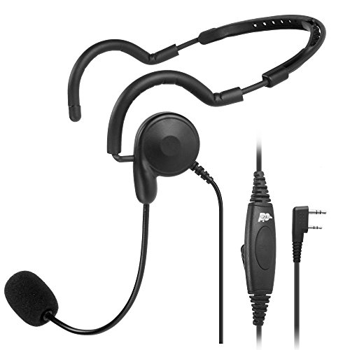 2 PIN PTT MIC Headphone Headset Earpiece for Baofeng UV-5R Kenwood Wouxun Radio 2 PIN PTT MIC Headphone Headset Earpiece for Baofeng UV-5R Kenwood Wouxun Radio