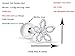 ONDAISY 14k Rhodium Plated Simulated Diamond Cz Jasmin Daisy Leaf Flower Ear Studs Post Ball Barbell Piercing for Women