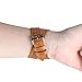 V-Moro Compatible Apple Watch Band 42mm 44mm Women Men, Vintage Crazy Horse iWatch Leather Replacement Bracelet Wristband for Apple iWatch Series 3 Series 2 Series 1, Sport, Hermes- Brown