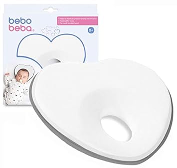 Amazon Com Newborn Baby Head Shaping Pillow Memory Foam