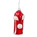 Kurt Adler 4-1/2-Inch Glass Coca-Cola Can with Santa Hat Ornament
