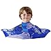 CCbeauty Professional Barber Cape for Kids Hair Cutting Cape,Haircut Cape, Waterproof Foldable Adjustable Haircut Catcher Umbrella, Hair Cutting Tools for Children,Dolphin