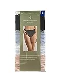 Karen Neuberger Microfiber Brief with Lace - 4 Pack