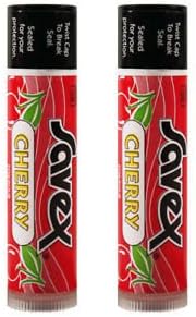 Savex Cherry Stick Tray Pack Balm 24ct x 0.15 oz