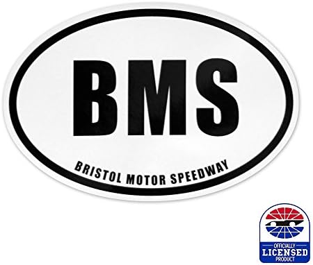 Bristol Motor Speedway Euro Decal