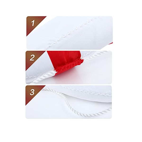Foam-Swim-Rings-Swimming-Pool-Life-Ring-Buoy-with-Perimeter-Rope-Red Foam-Swim-Rings-Swimming-Pool-Life-Ring-Buoy-with-Perimeter-Rope-Red