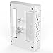 ONSMART Wall Tap Swivel Surge Protector 6-Outlet Power Strip 2 USB Charger, Portable Wall-Mount Socket