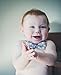 BoyBow Tie Baby Birthday Cake Smash Gray White Arrow Party Outfit Photo Shoot 1st 2nd 3rd 4th 5th B-Day