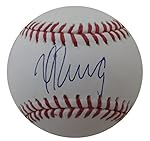 Yasiel Puig Autographed Authentic MLB Signed Baseball 2