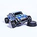 PLRB All Terrain RC Cars, 4x4 Off Road RC Trucks 18 MPH High Speed Racer 1:24 Scale Electric Remote Control Truck(7.9inch)-RC Truggy Shell RC Car for Kids, X-Drive Blue
