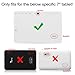 Fintie HD Screen Protector for 7-Inch Tablets (Pack of 3)