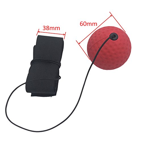 Junda Boxing Reflex Ball Boxing Gym Equipment Super Great for Both Training and Fitness Revolution in boxing for 2017 - Thumbnail 7