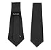 Dabung - Men's Classic Neck Tie - Silk Finish Polyester Necktie - Solid Color Long Ties for Men - Fashion Tie 57