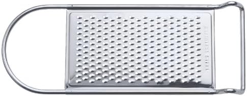Flat Zest Grater Stainless Steel (Small Holes)