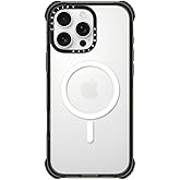 CASETiFY Ultra Impact iPhone 16 Pro Max Case [Strong Slim / 11.5ft 5X Militray Grade Drop Protection/Compatible with Magsafe] - Black