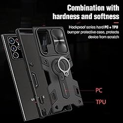 Nillkin CamShield Armor Samsung S22 Ultra Case with