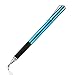 Mixoo 2-in-1 High Precision Stylus (Disc & Fiber Tips 2 in 1 Series), Extra with 3 Replaceable Tips, Compatible with Capacitive Touch Screen Devices (Blue)