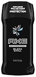 AXE Antiperspirant Stick for Men, Black Chill 2.7 oz