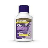 GoodSense ClearLax, Polyethylene Glycol 3350 Powder for Solution, Osmotic Laxative and Stool Softener for Constipation Relief, 8.3 Ounce