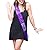 "The Birthday B*tch" Purple Satin Sash - Funny Birthday Party Supplies and Decorations- 21st Birthday