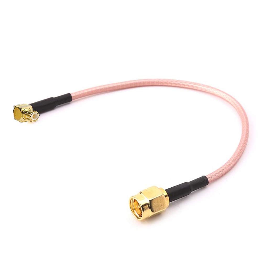 TengKo SMA to MCX RF Pigtail Jumper - 15cm Coax Cable Assembly