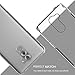 SPARIN Honor 6X Case, [2 Pack] Soft TPU Case for Huawei Honor 6X 2017 with [Corner Protection] [Crystal Clear] [Scratch Resistant]
