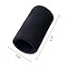 HBY 3 Pairs Long Athletic Thick Cotton Wristband Sweatband for Sports