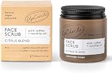 UPCIRCLE UpCircle Coffee Face Scrub Citrus 100ml - Natural Vegan Exfoliator view 2