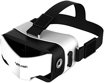 Musttrue 3D VR Device with Magnetic Trigger,Upgraded Ultra light Children Virtual Reality Headset Version Glasses for iPhone 6s/6 plus/6/5s/5 Samsung Galaxy s5/s6/note4/note5