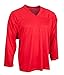 CCM Senior Hockey Practice Jersey - 10200 - Red - Large