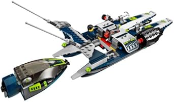 lego agents speedboat rescue