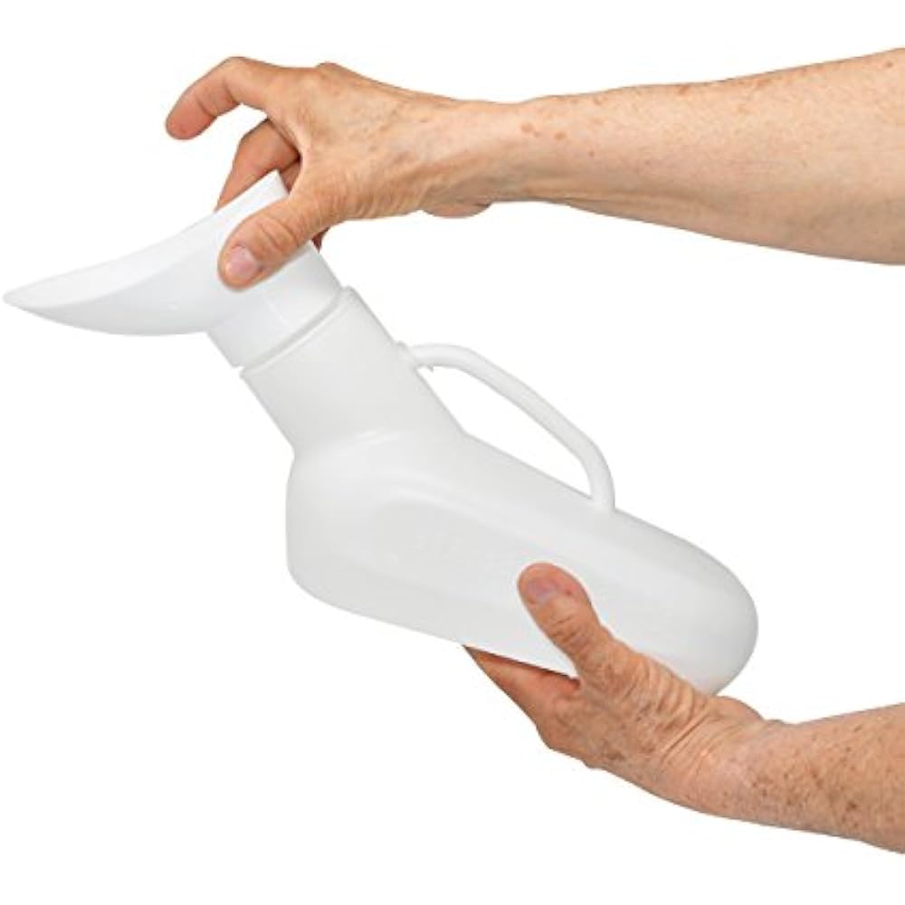 Portable Urinal Female Adapter &ndash Incontinence Pee Bottle Made From