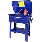 Red Sun Parts whasher 20 Gallon Cabinet Electric Solvent Pump Protable Automotive Parts Cleaner with Shelf Tank for Wheel Bearings, Gears, and carburetors (Blue)â€¦