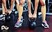2 PAIRS Calf Compression Sleeve for Men & Women, Best Footless Socks for Shin Splints & Leg Cramps, Calves Circulation Remedy, Support Stockings, Running, Basketball Lycra Tights - ALL BEIGE L/XL