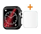 iProof - Apple Watch 42mm Case | Heavy Duty Armor | Full Protection | Shock Absorption | Fit Apple Watch 2 and 3 Series | Easy Installation | Full Access to Screen and Sensors | iWatch 42mm Screen Pro